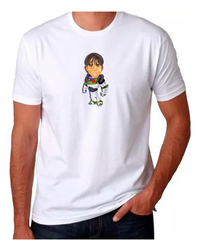 Caricatura Na Camisa