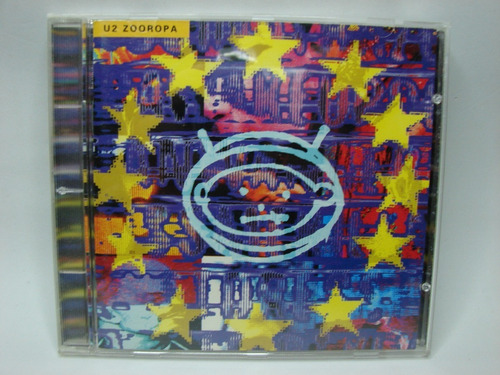 Cd U2  Zooropa Canadá 1993 Ed