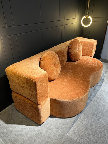 Sofa Modular Convertible 2 En 1 Sofa Cama Alta Elastidad