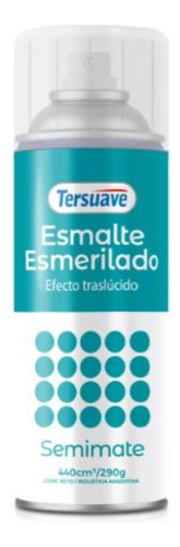 Aerosol Esmerilador Opacar Vidrio 440 Cc Tersuave Ferreplus