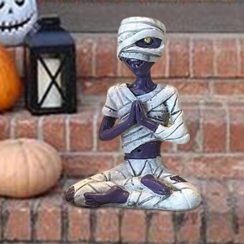Estatua De Momia De Halloween, Estatuilla De Momia,