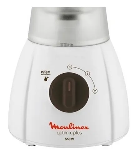 Licuadora Moulinex Optimix Plus Lm2701 Ar 550w 2 Lts