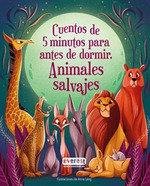 Libro: Cuentos De 5 Minutos Paraa Ntes De Dormir Animales Sa