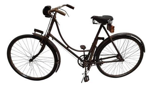 Bicicleta Phillips Antigua Rodado 26 Mujer Ver Fotos Negro 47 Cm (Usado)