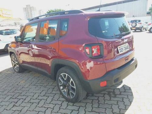 Imagem 6 de 9 de Jeep Renegade 1.8 16v Flex Longitude 4p Automático