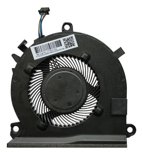 Ventilador Para Hp Pavilion Gaming 15-ec P/n: L77560-001