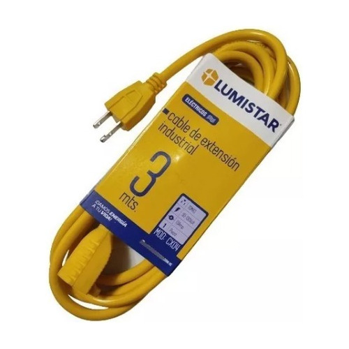 Extension Electrica 3m Lumistar 04330