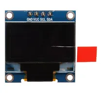 Comprar Display Oled 0.96  128x64 I2c Bajo Consumo Blanco