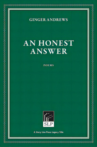 An Honest Answer, De Andrews, Ginger. Editorial Story Line Pr, Tapa Blanda En Inglés