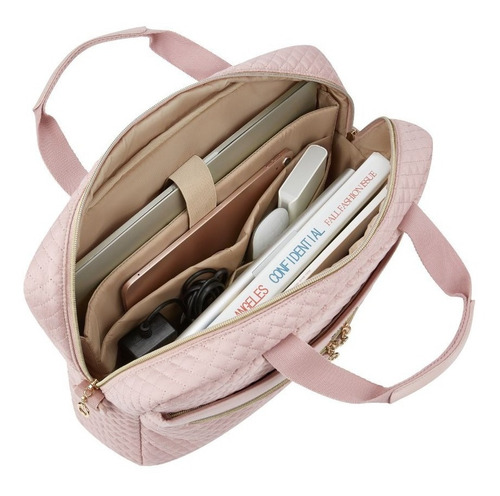 Bagsmart Maletín Grande Para Notebook De 15.6 Apto Para Tsa