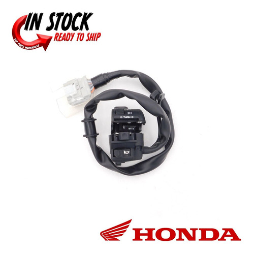 Honda Left Turnsignal Switch 2013-2023 Cbr600rr Oem New  Ssq