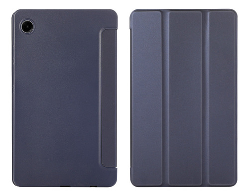 Y Funda Tri-fold Azul Marino Para Galaxy Tab A/s Series