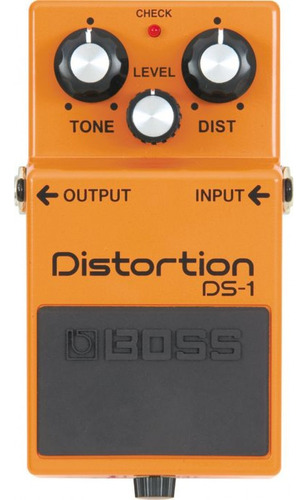 Efecto Para Guitarra Boss Distorsion  Ds1