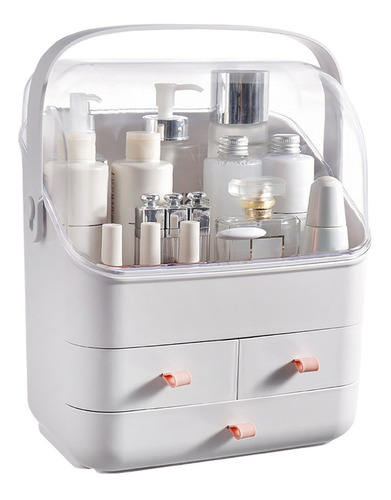 Caja Cosmetiquera Maquillaje Organizador Portatil