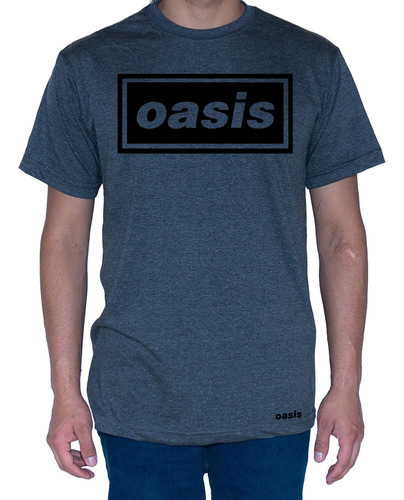 Camiseta Oasis - Rock - Metal