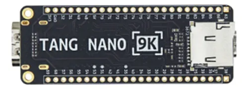 Placa De Desarrollo Fpga Tang Nano 9k Gowin Gw1nr-9 Risc-v