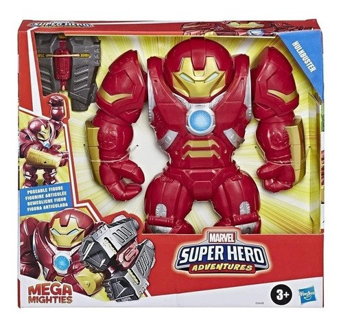 Marvel Súper Hero Iron Man Mega Mighties Hulkbuster E66685