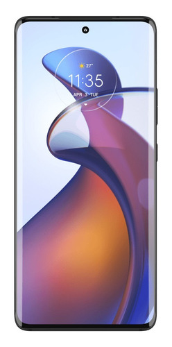 Imagen 1 de 5 de Motorola Edge 30 Fusion 256 GB quartz black 12 GB RAM