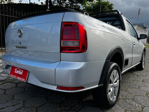 Imagem 10 de 15 de Volkswagen Saveiro Trendline 1.6 T.flex 8v