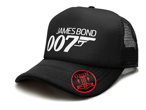 Gorra Trucker James Bond 007  001