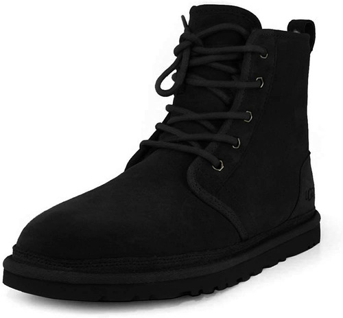 Ugg Harkley - Bota Chukka De Piel Para Hombre