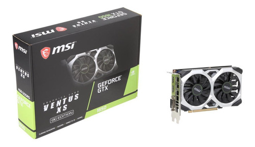 Placa De Video Msi Geforce Gtx 1650 4gb Ventus Xs Oc V2 2021