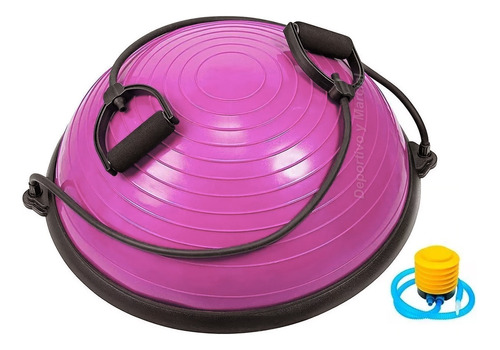 Bosu Semi Esfera 60 Cm Entrenamiento Fitness Bozu Resistenci