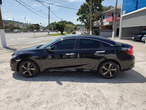 Honda Civic Sport Cvt 2017 Automático 2º Dono Impecável