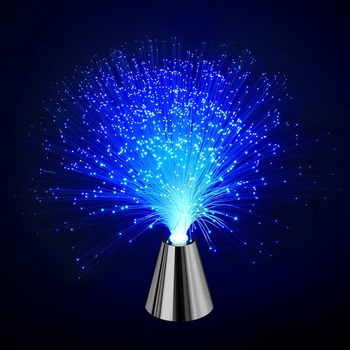 Lámpara De Fibra Óptica Sensorial Co De Color Led Co...