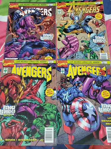 Avengers Heroes Reunidos Comic