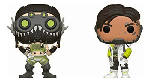 Funko ¡papá! Juegos: Apex Legends Octane + Pop! Juegos: