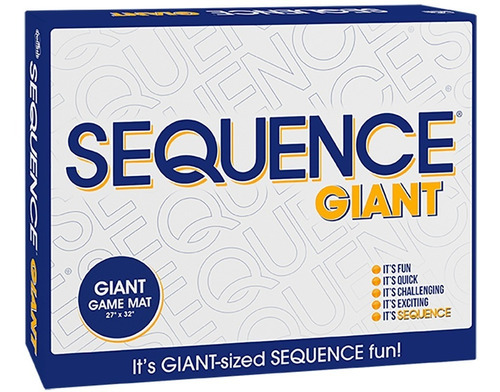 Sequence Gigante Juego De Mesa - Goliath