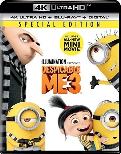 Mi Villano Favorito 3 [blu-ray]