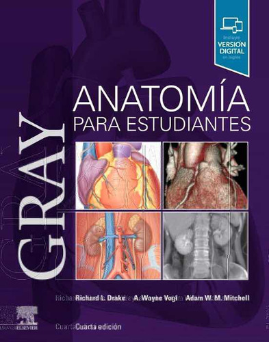 Gray. Anatomía Para Estudiantes (4a Ed.)