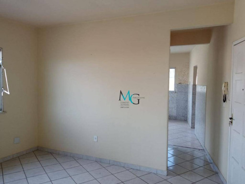 Imagem 1 de 7 de Apartamento Com 2 Dormitórios, 44 M² - Venda Por R$ 80.000,00 Ou Aluguel Por R$ 1.000,00/mês - Miriambi - São Gonçalo/rj - Ap0301