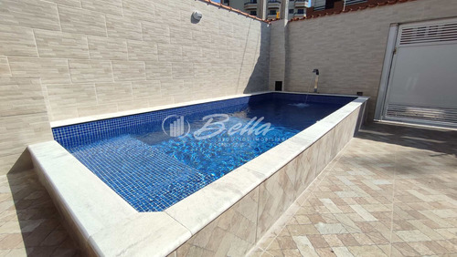 Imagem 2 de 20 de Casa Com 3 Dorms, Jardim Praia Grande, Mongaguá - R$ 480 Mil, Cod: 445 - V445