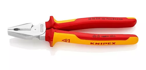 Knipex Pinza Electricista 9 Aislada 1000v Mod.02 06 225sb