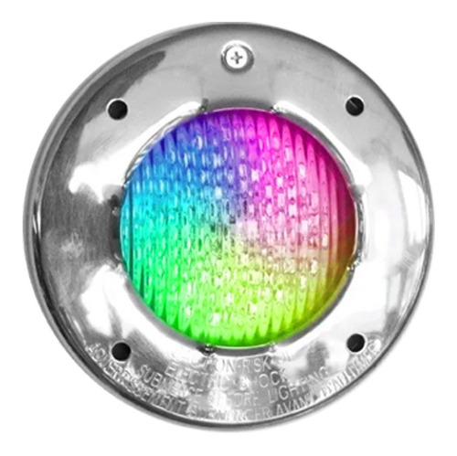 Reflector Aquex Para Spa De 12w/12v De 15 Cms Led Colores