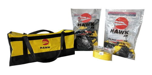 Hawk Kit Contra Caidas Arnes Profesional 401 Seguridad