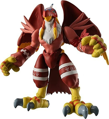Figura Bandai Digimon 8cm Shodo Garudamon Nivel Supremo