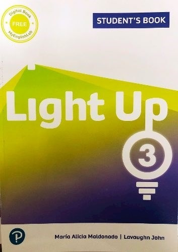 Light Up 3 Student's Book Pearson [with My English Lab] [ce