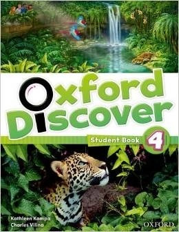 Oxford Discover 4 - Student's Book