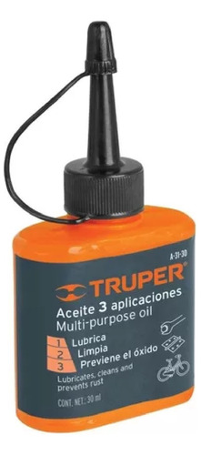 Aceite Multiuso 90ml Protege C/oxid/corrosi Truper - Ft