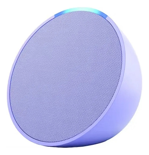 Parlante Inteligente Amazon Con Alexa Echo Pop Lavender
