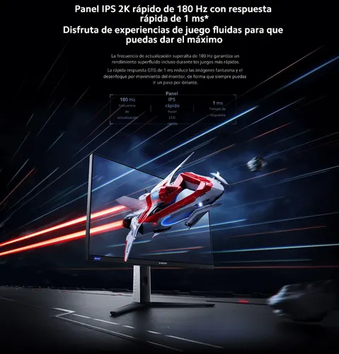 Monitor De Jogos Xiaomi Miniled G Pro27i P27qba-rgpgl | MercadoLivre