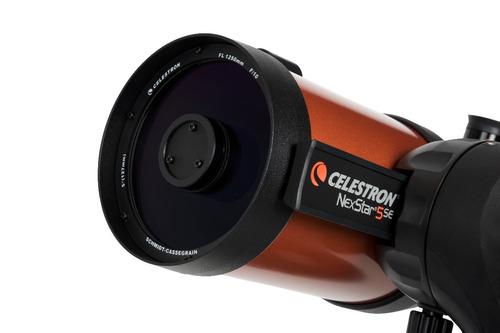Imagen 5 de 10 de Telescopio Celestron Nexstar 5se Schmidt Cassegrain Goto