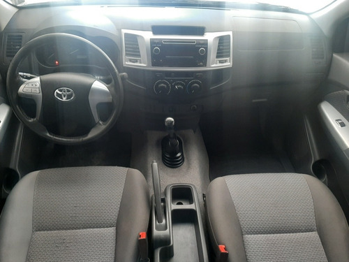 Toyota Hilux 2.5 Cd Dx Pack 120cv 4x2 - H3 2015