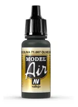 Comprar Vallejo Color Verde Oliva 71007 Model Air Aerografo Acrilico