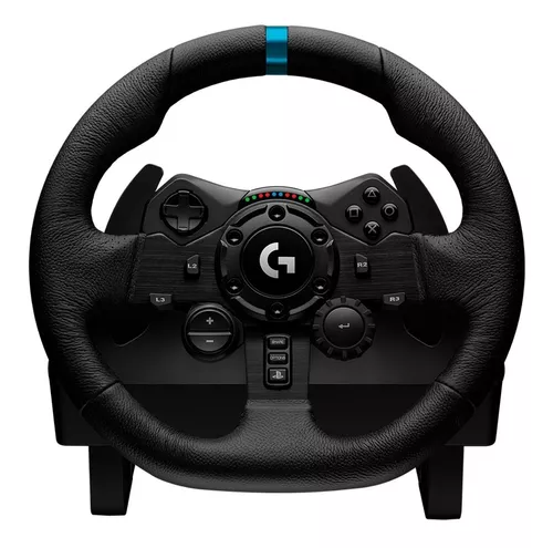 Volante Logitech G923 Gamer + Pedalera Racing Ps4 Pc Oficial