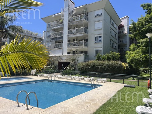 Departamento En Venta - 3 Ambientes - Con Parrilla -talar De Martinez